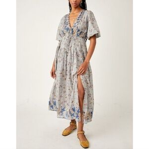 Free People Lysette Maxi Dress XS